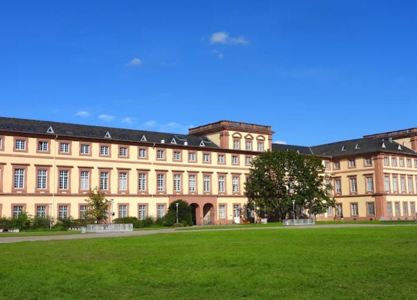 Mannheim Baroque Palace, Germany
